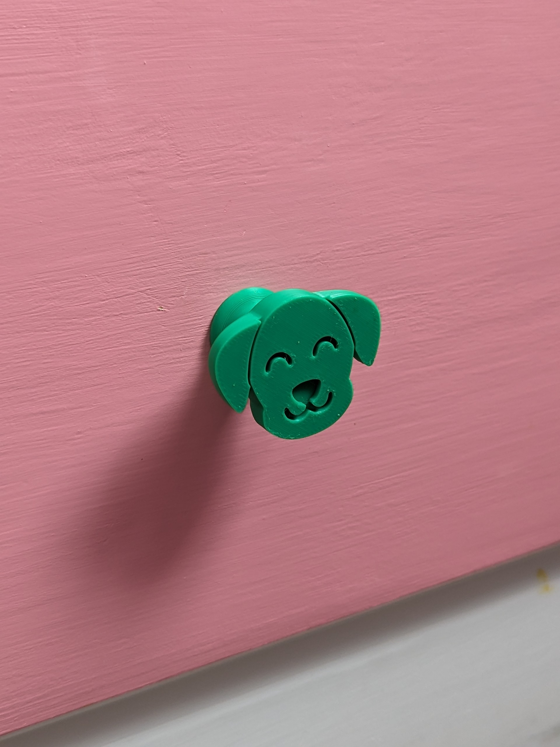 Cute Puppy Drawer Pulls, Knobs