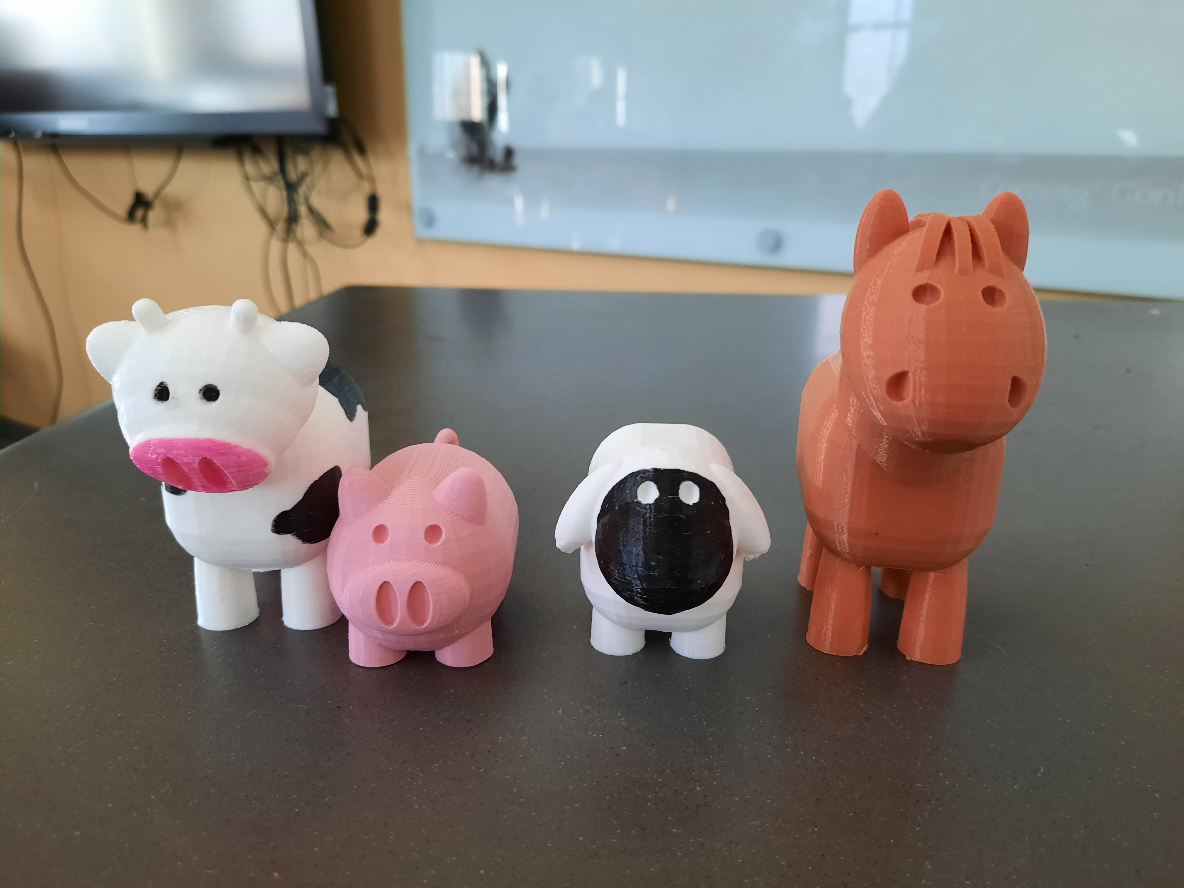 Barnyard Animals for toddlers