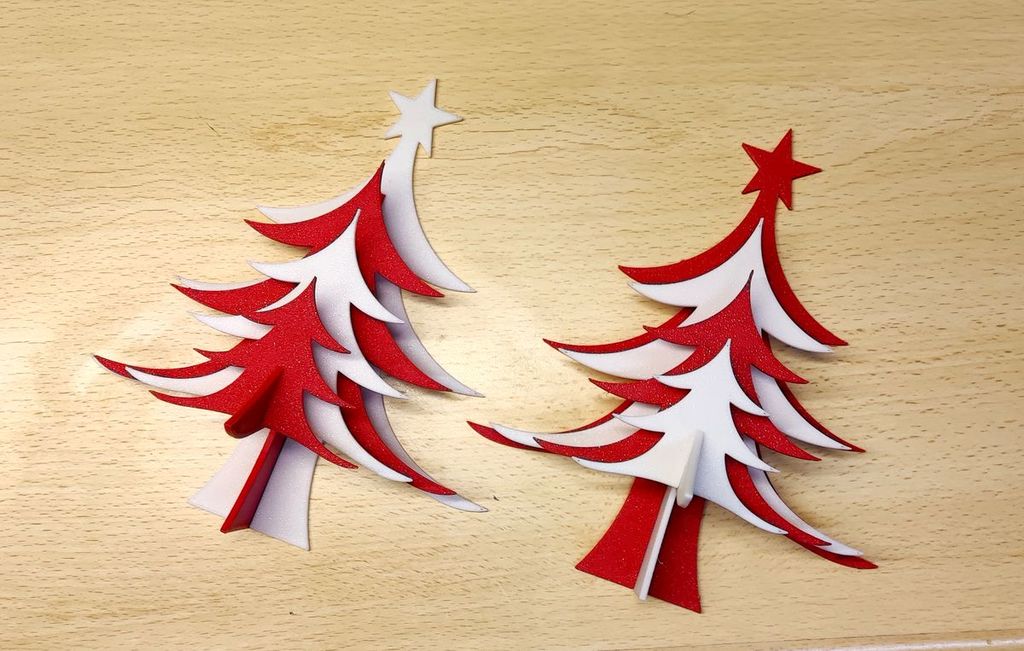 Albero Natale 01 a parete