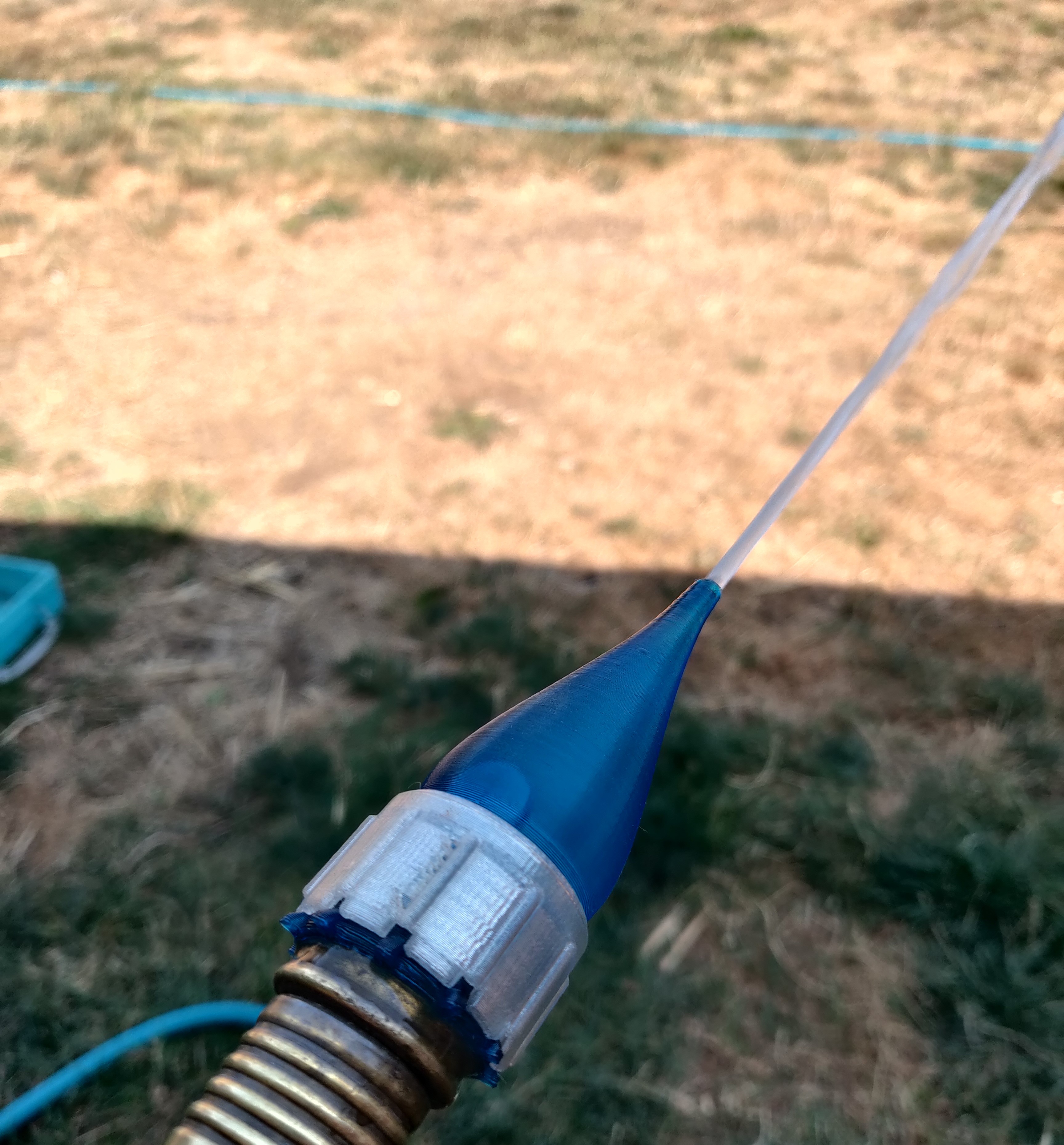 Hybrid Garden Hose Nozzle