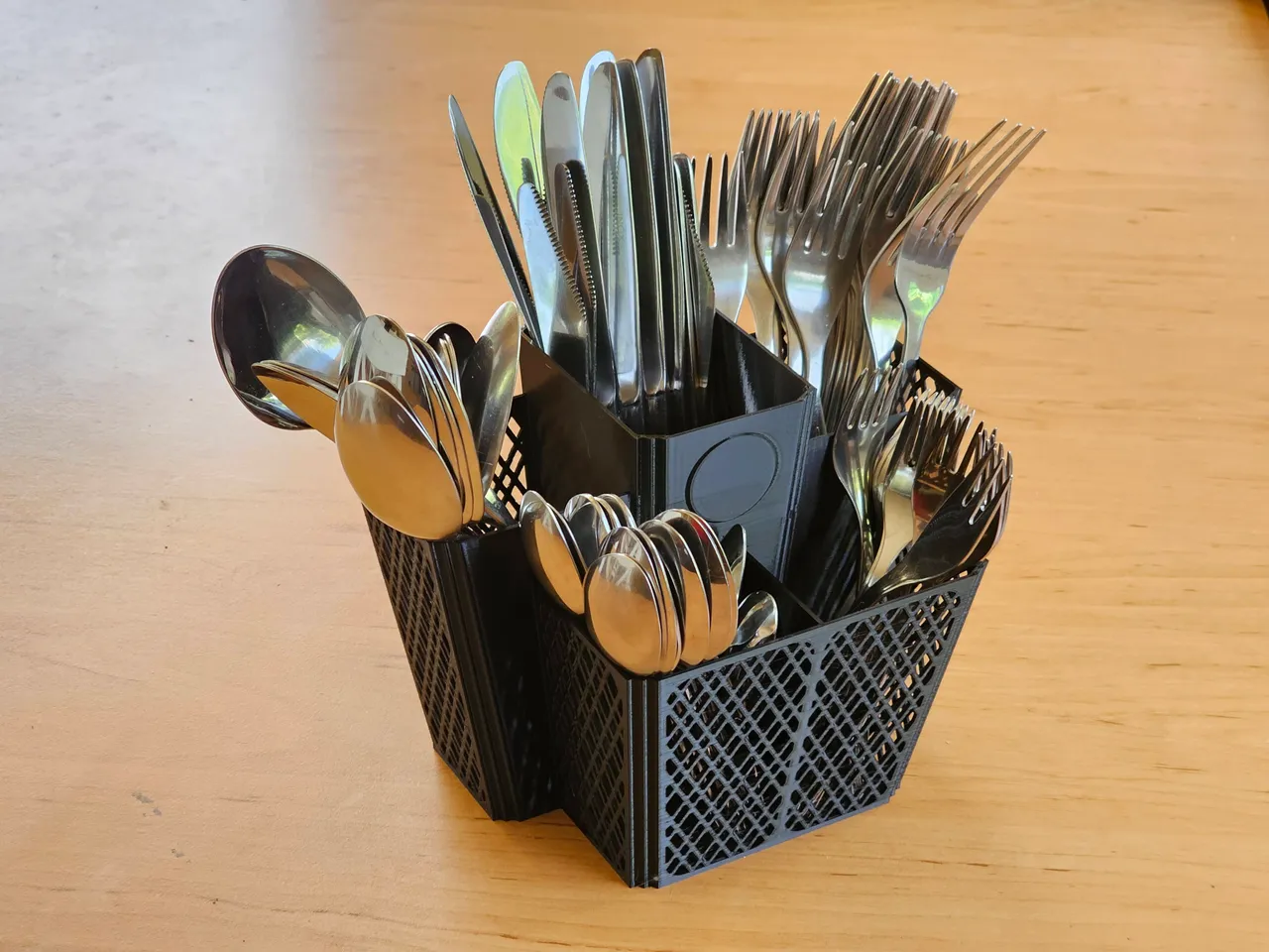 Silverware strainer sale