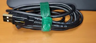 TPU Cable or Rope Tie (but not...)