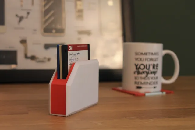 Floppy Disk Coaster Holder