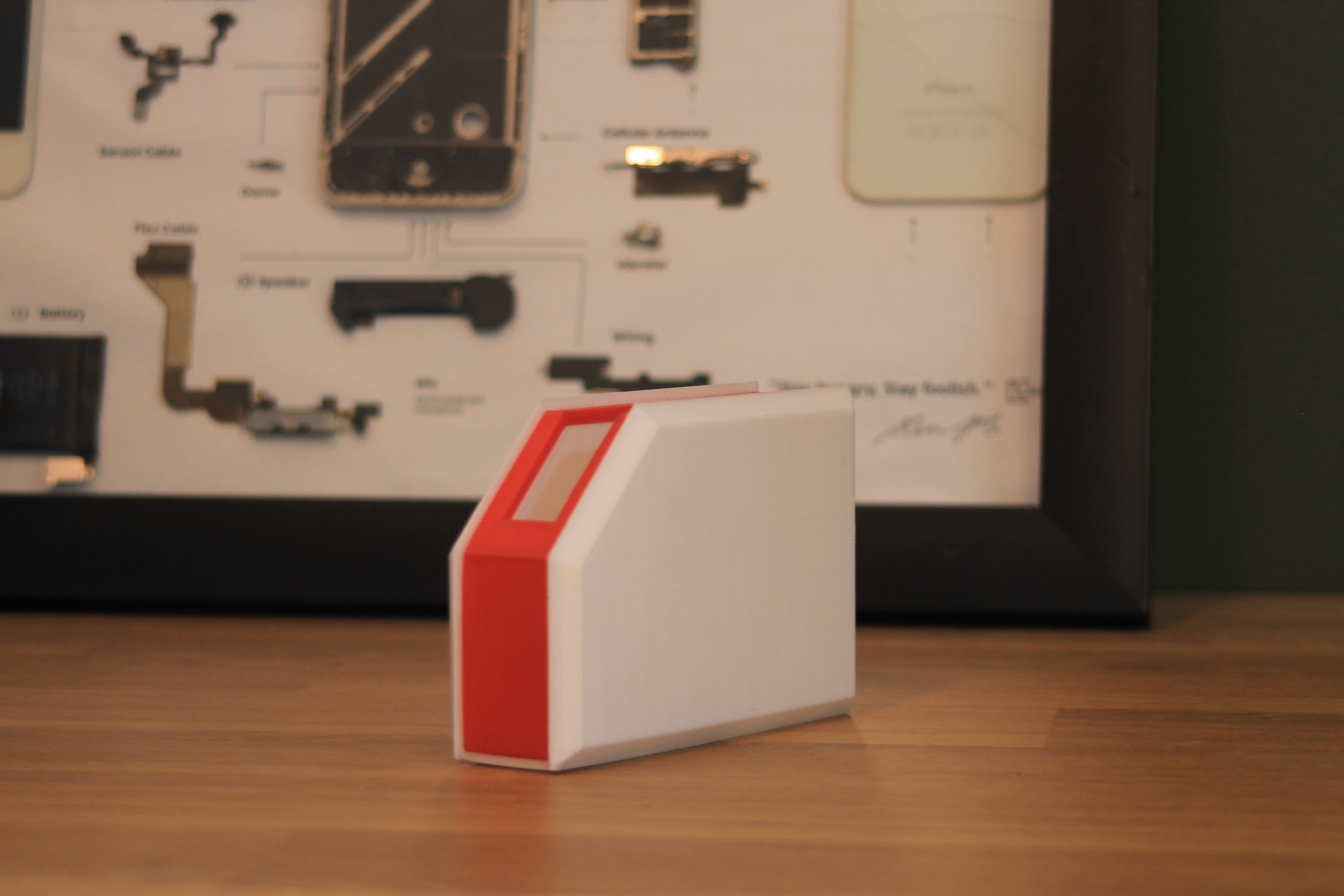 Miniatura 3 do modelo 3D Floppy Disk Coaster Holder