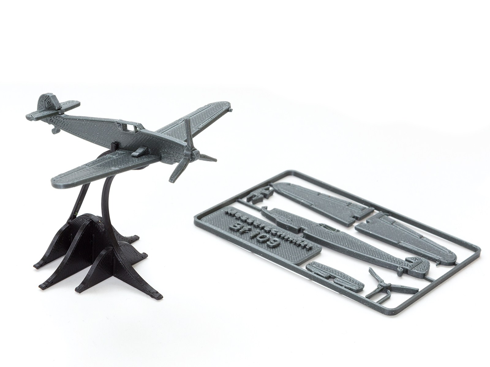 Messerschmitt Bf 109 Kit Card (Me 109)