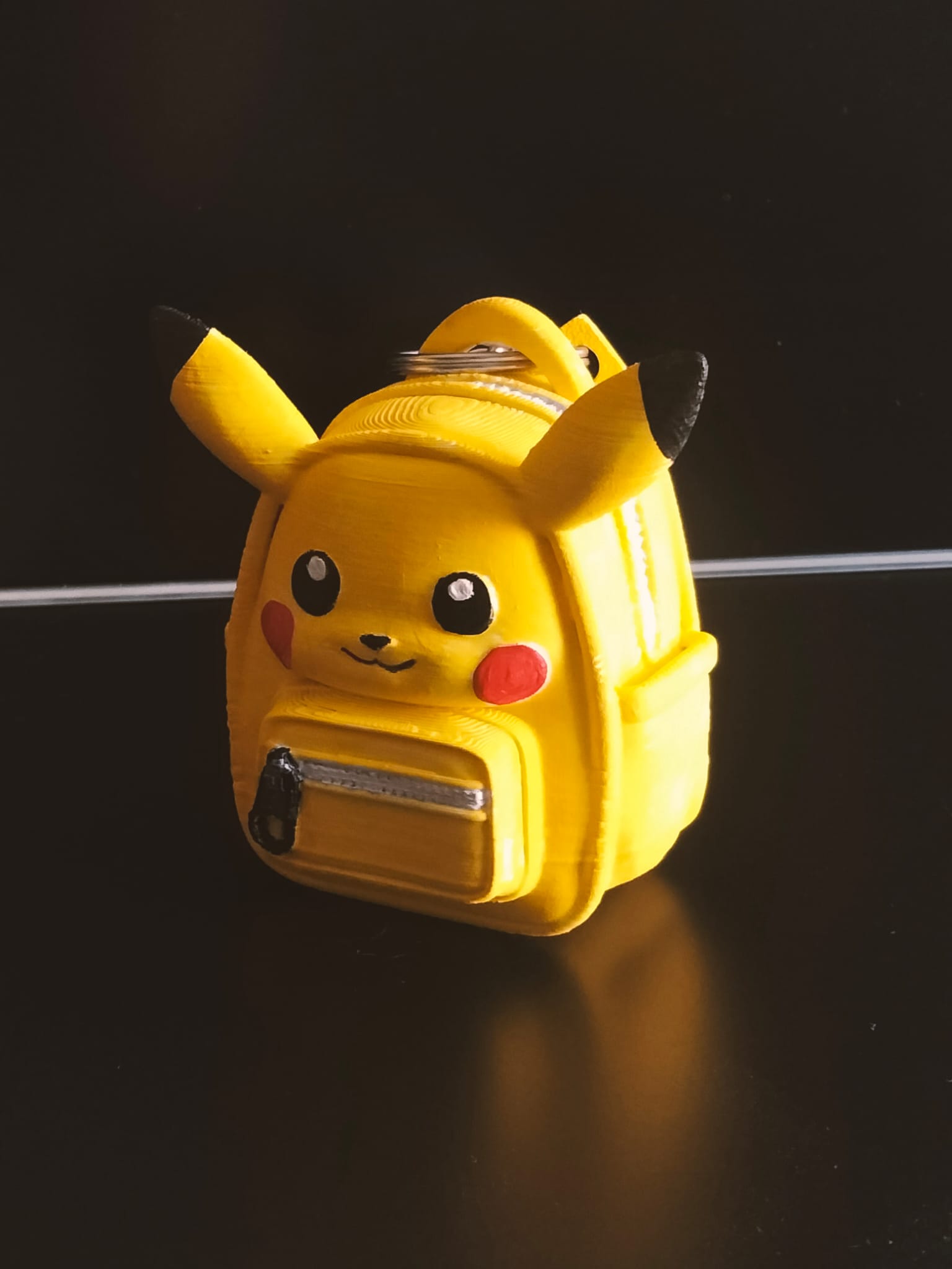 llavero mochila Pikachu
