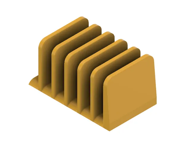Vertical Cutting Board Holder