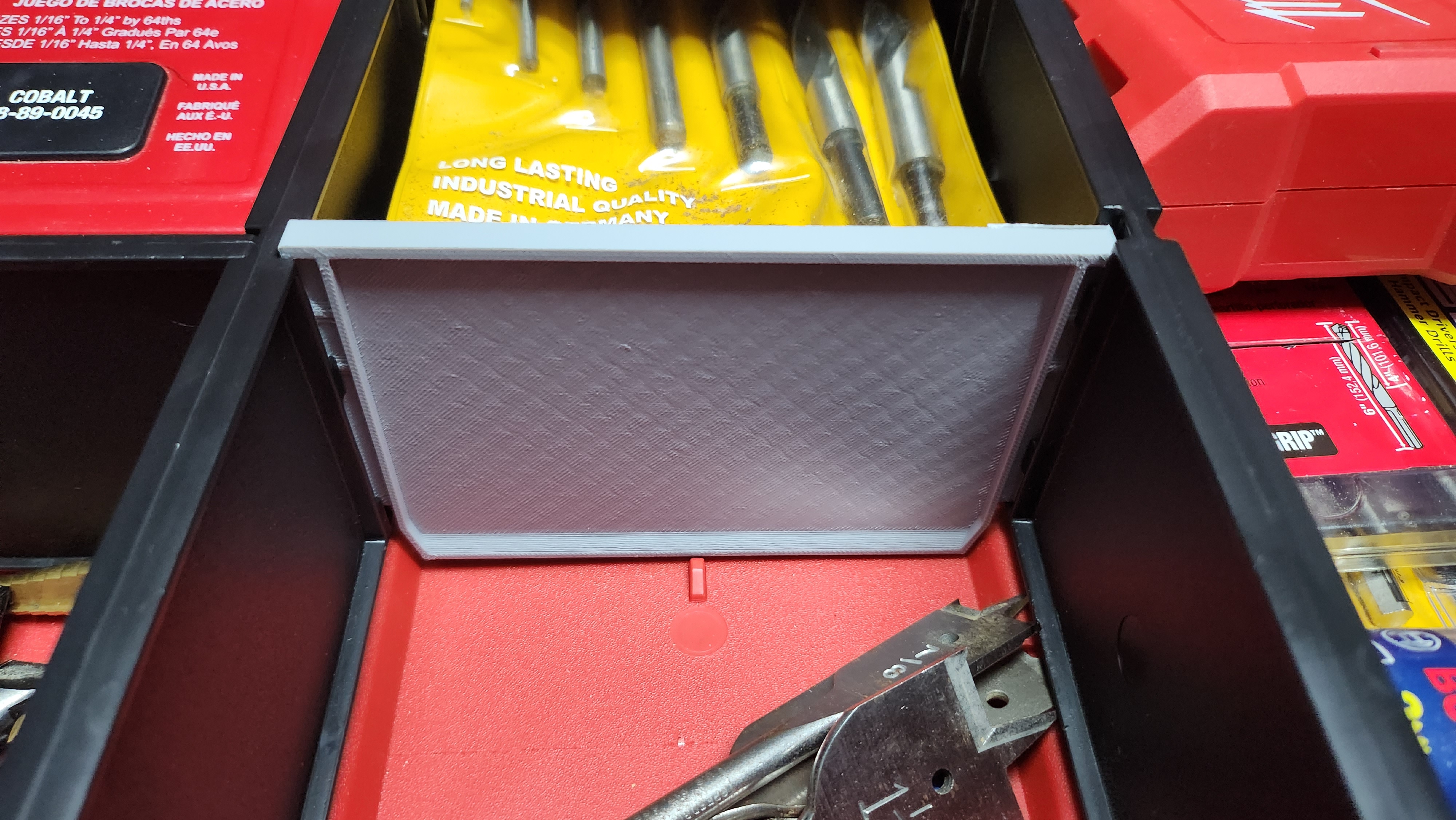 Short divider for 3-drawer Packout toolbox — miniatura 2