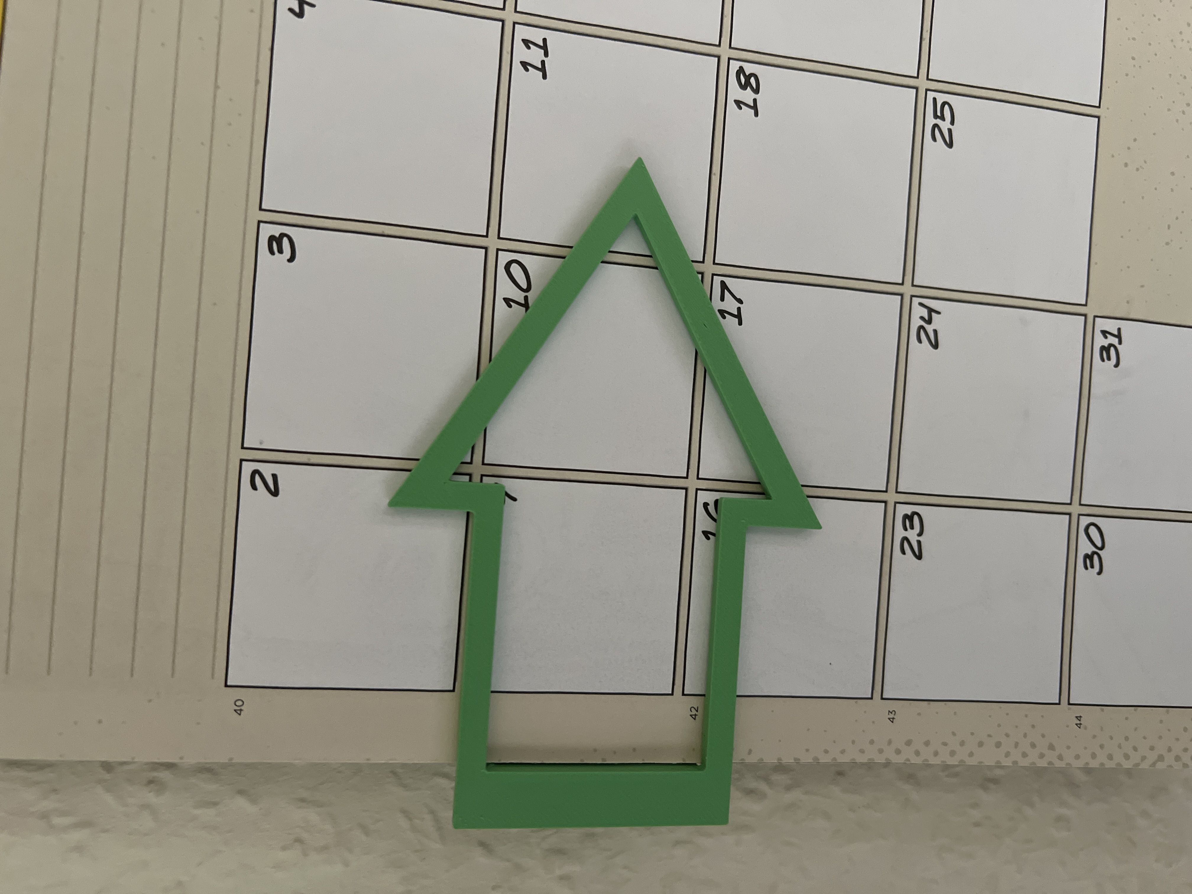 Markierpfeil für Flipcharts
