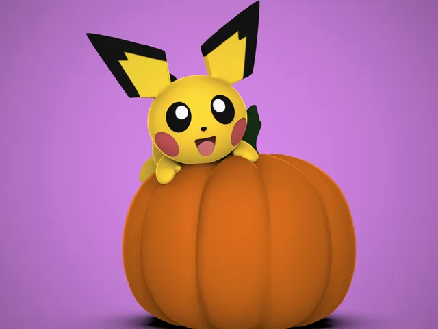 Pichu Pumpkin