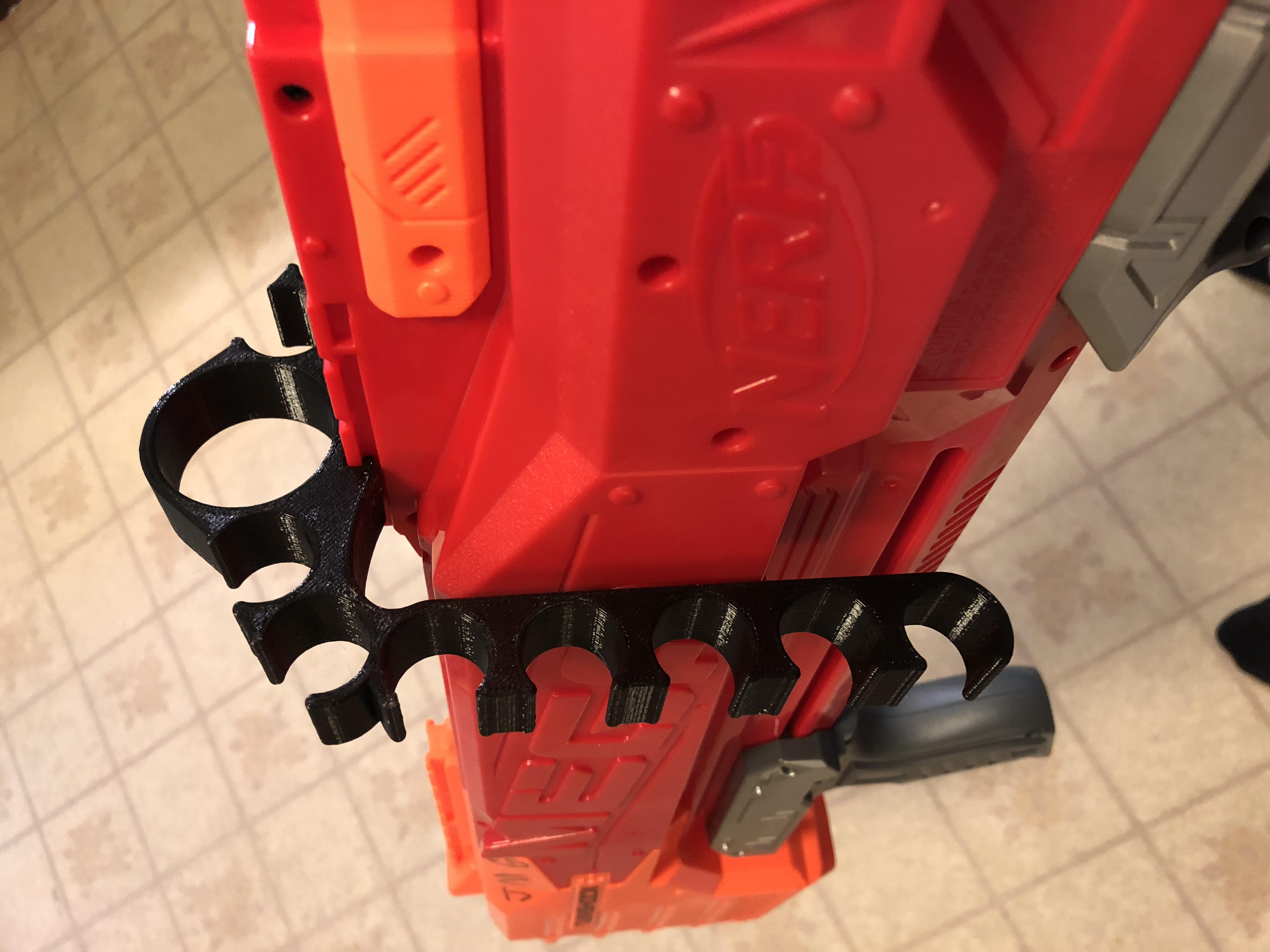 Nerf TwinShock Scope/Mega Dart Holder