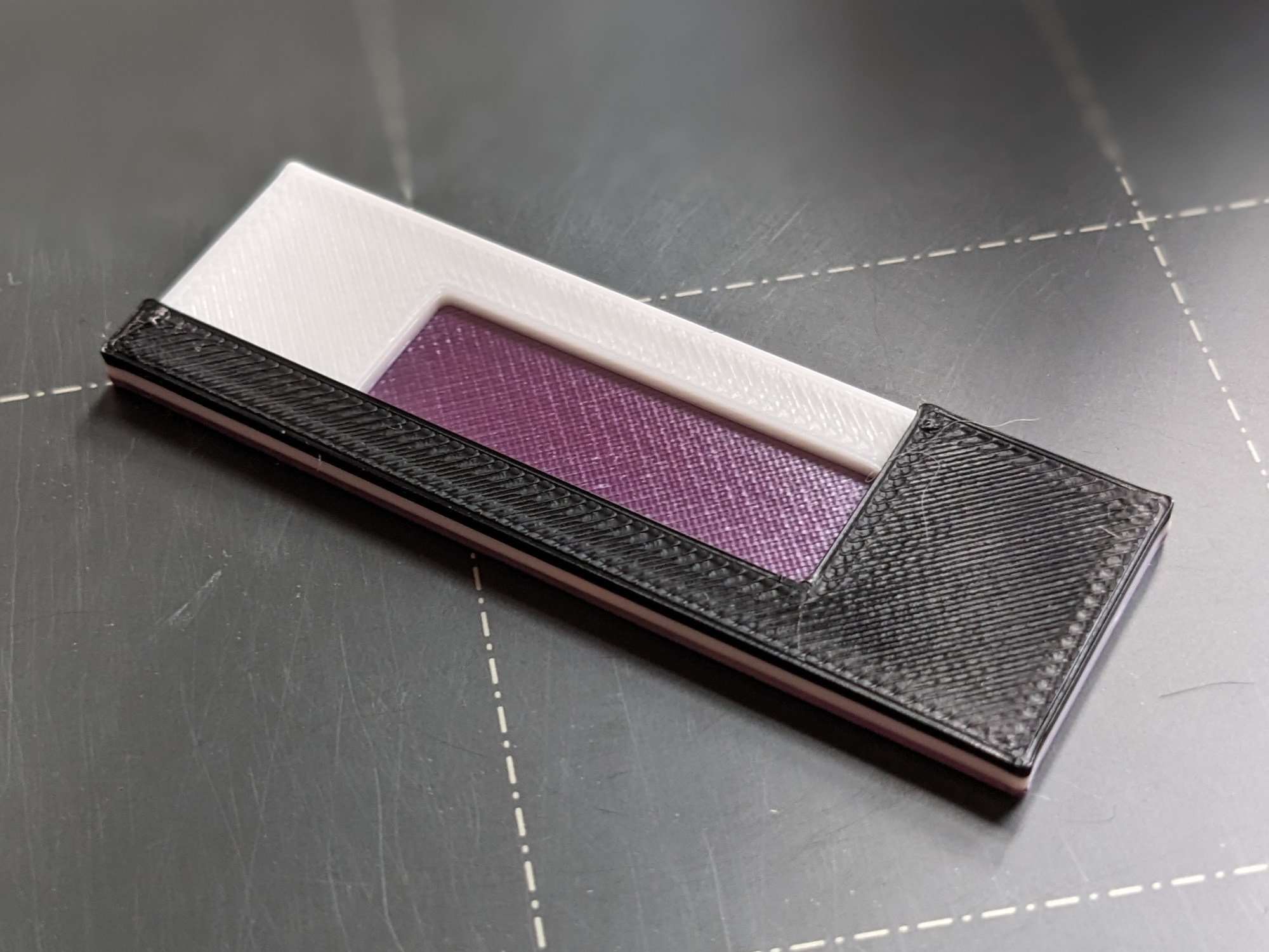 Three-Color Comparison Swatch