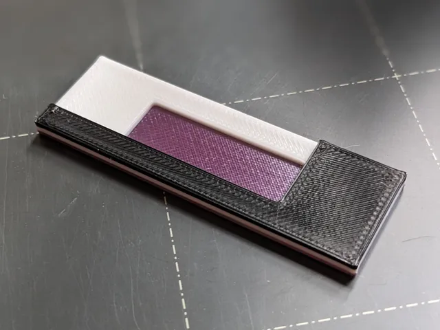 Three-Color Comparison Swatch