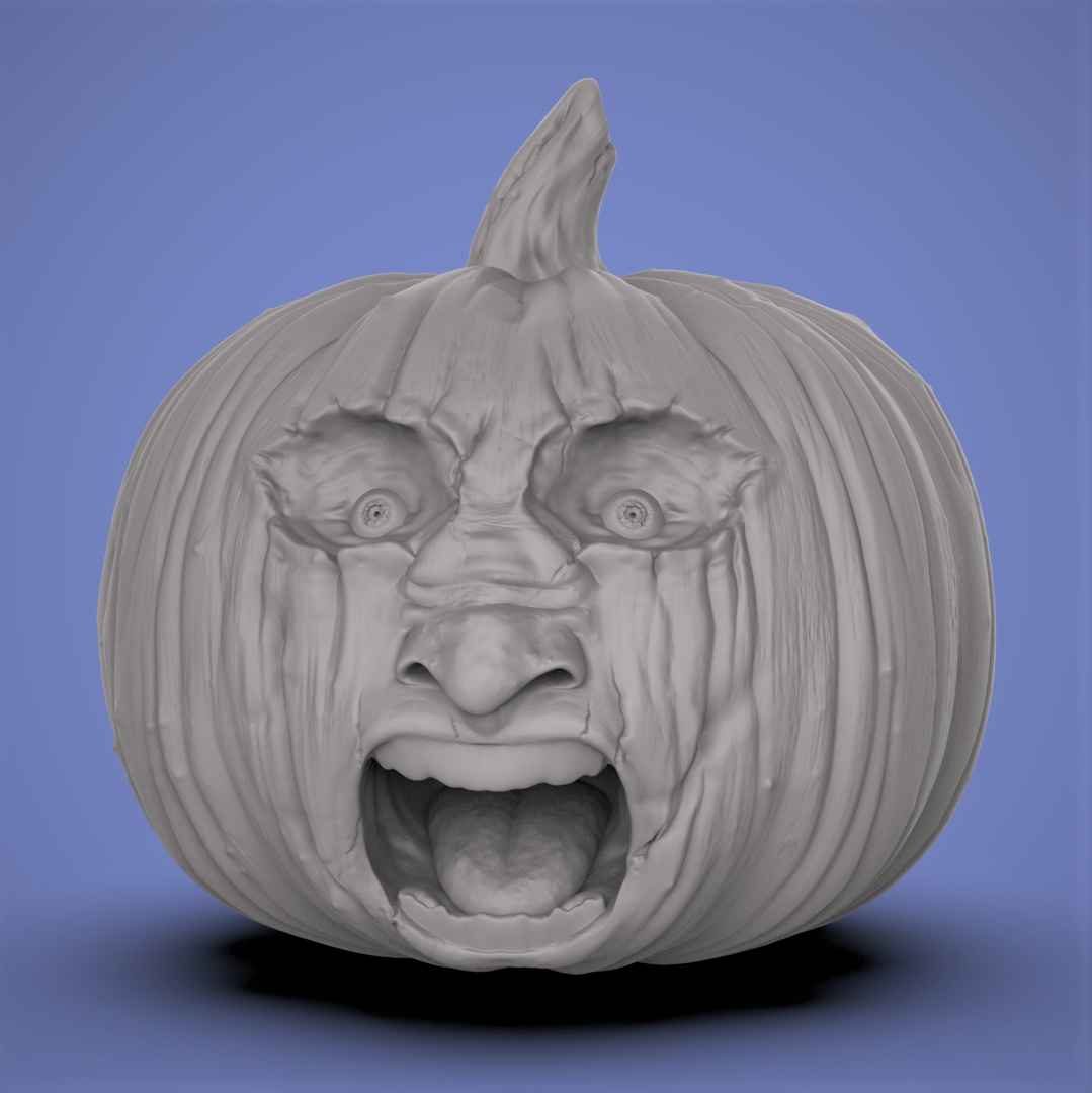 Ugly Pumpkin -Yelling by ChelsCCT (Chelsey Creates Things) | Download ...