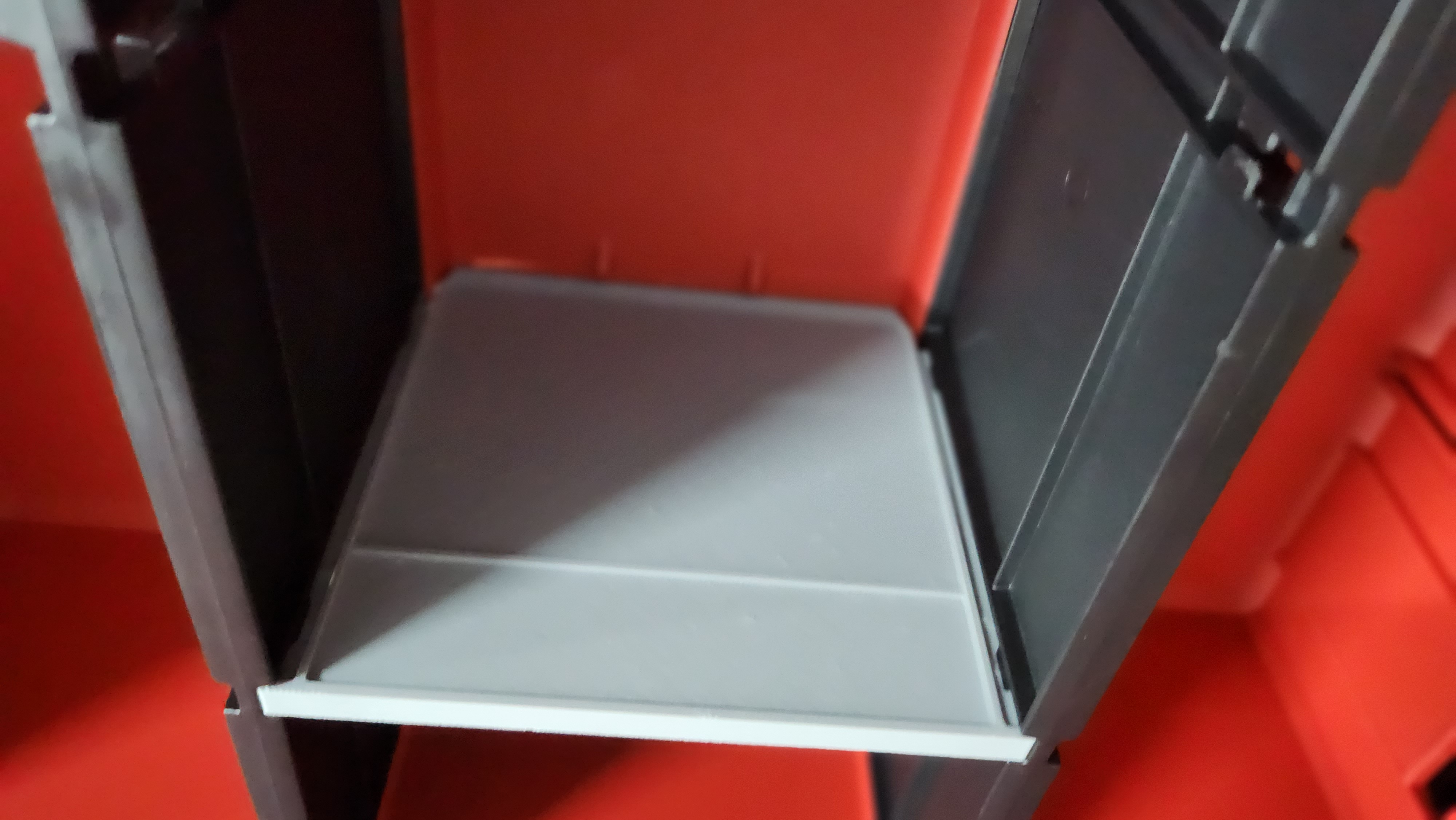 Short divider for 2-drawer Milwaukee Packout toolbox