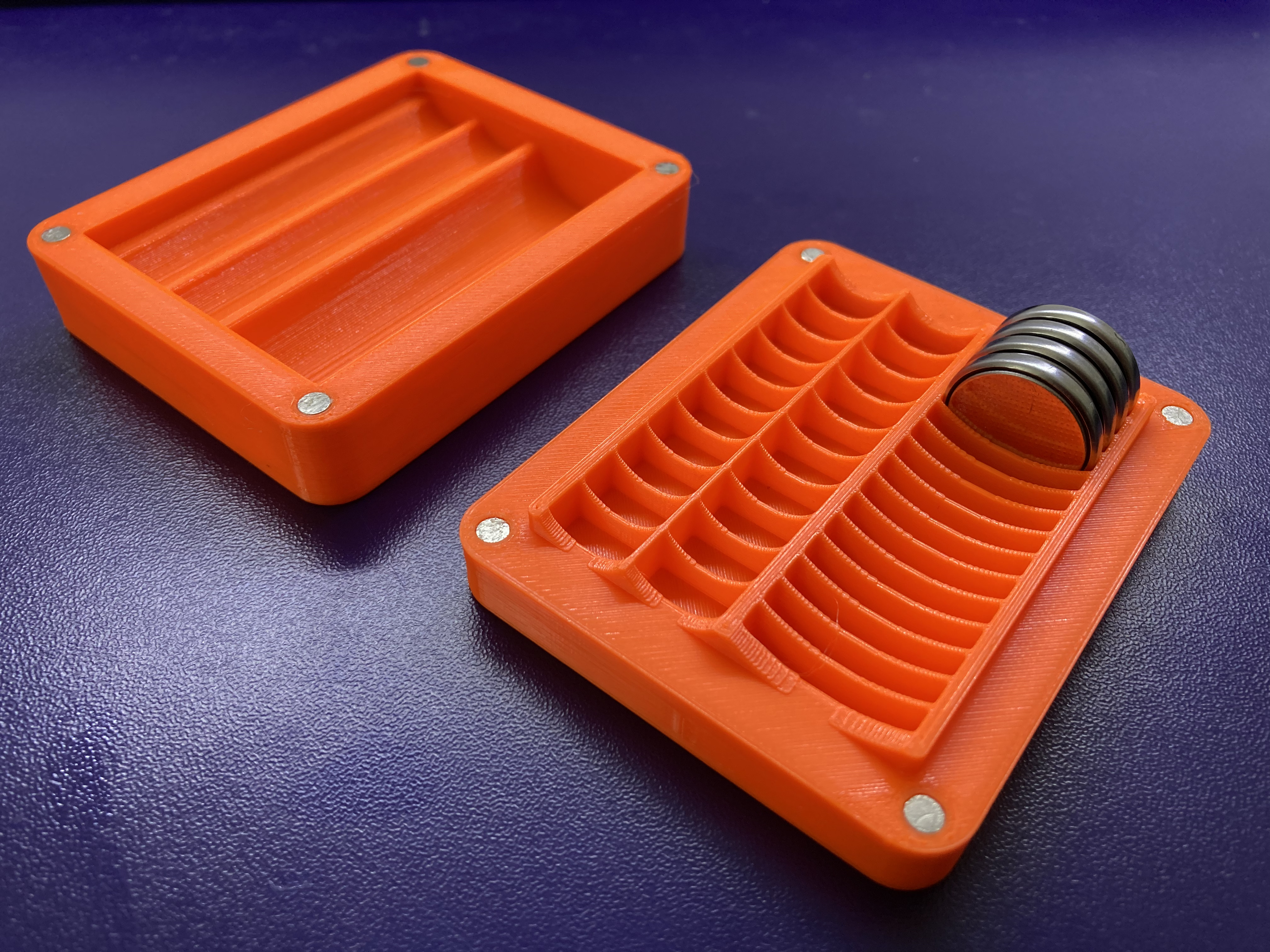 CR2032 and LR44 Button Cell Battery Box