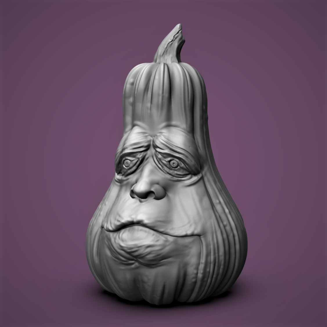 Ugly Pumpkin -Old Wrinkle