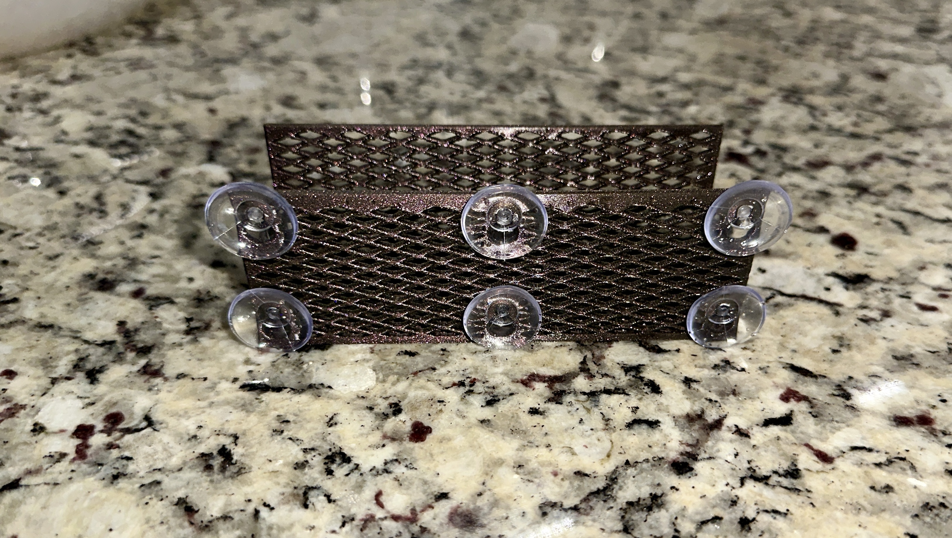 Sponge Holder With Suction Cups