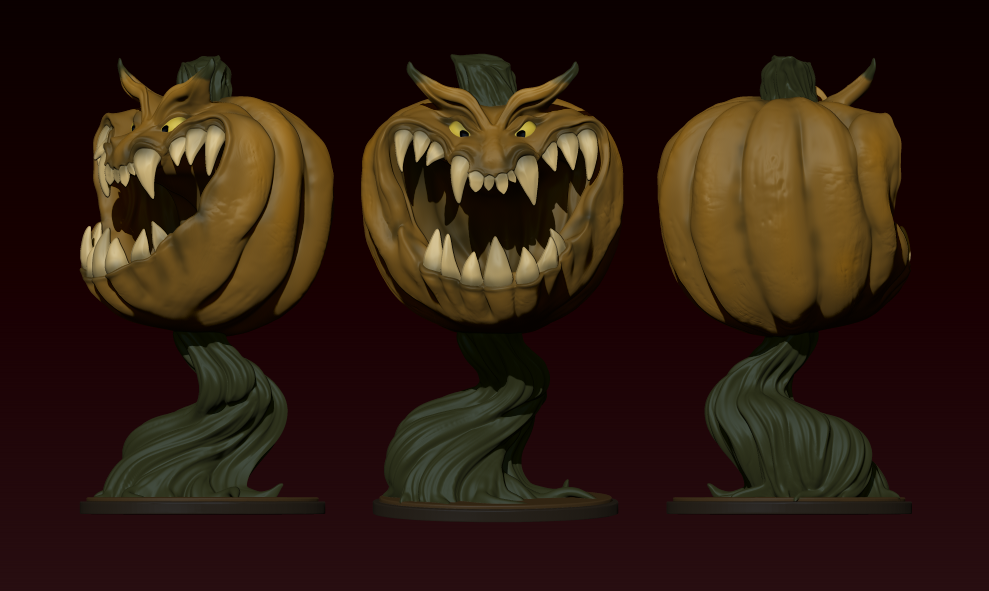 Screaming Banshee Pumpkin +MMU — miniatura 2
