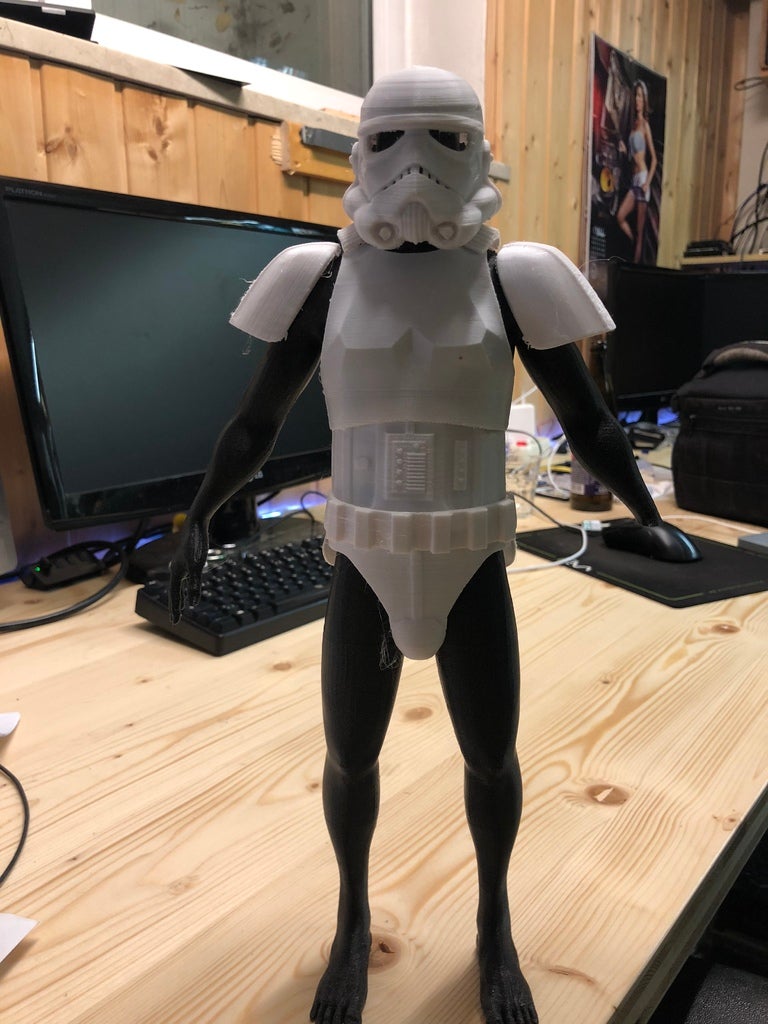 Stormtrooper armor