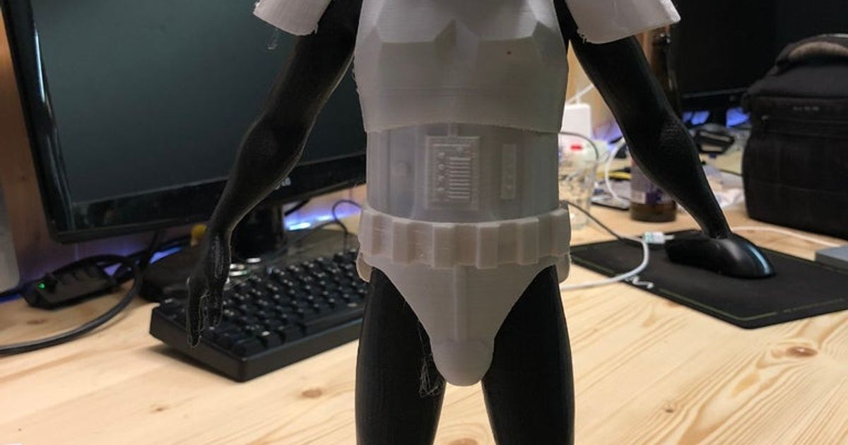 Stormtrooper armor by KeepTheBOX | Download free STL model | Printables.com