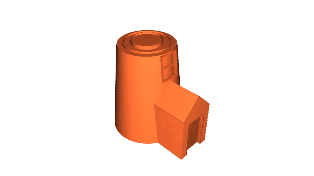 Tea-Lighthouse 3 by Random Letter | Download free STL model ...