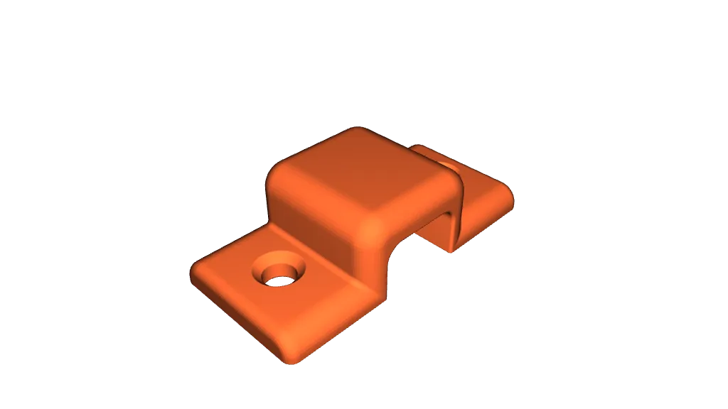 Under Desk USB Port Mount by H0wdy | Download free STL model ...