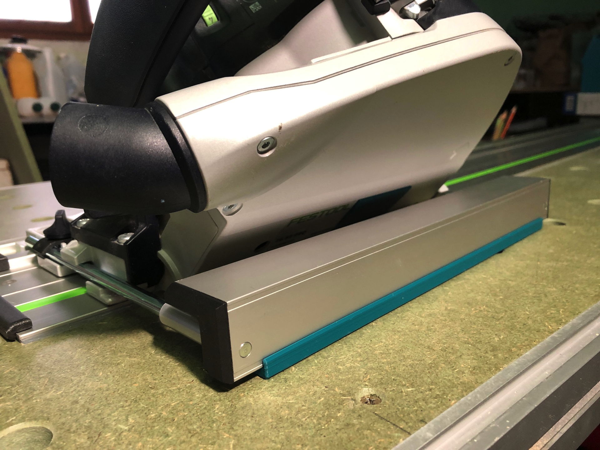 Cale pour guide parallèle Festool PA-TS 55