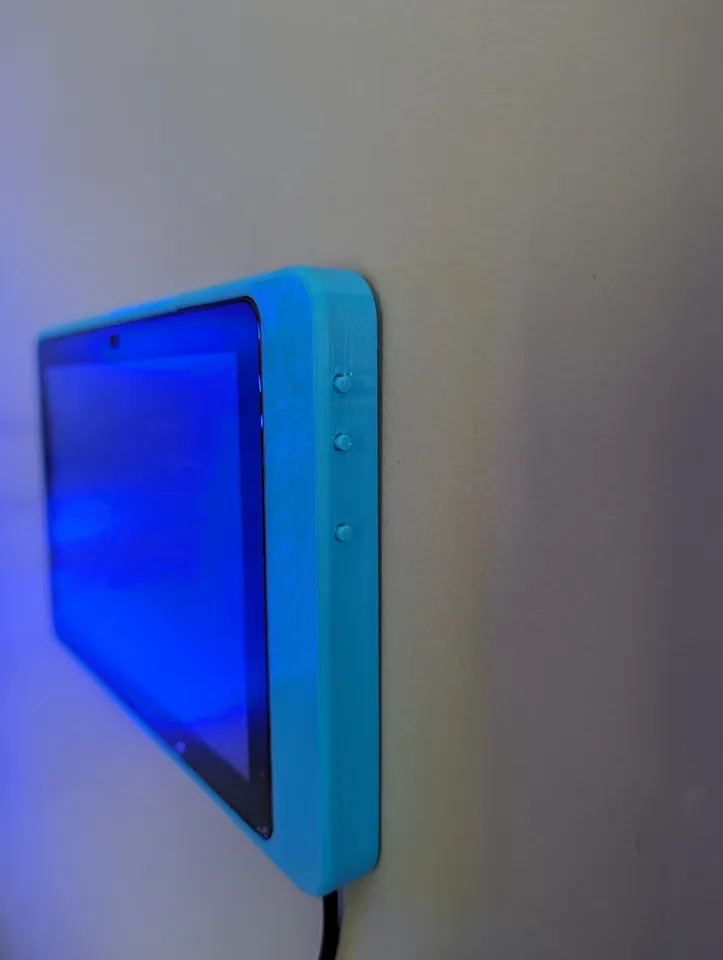 STL file  FIRE HD8 TABLET WALL MOUNT 10th GENERATION STL 🔥・3D  printable design to download・Cults