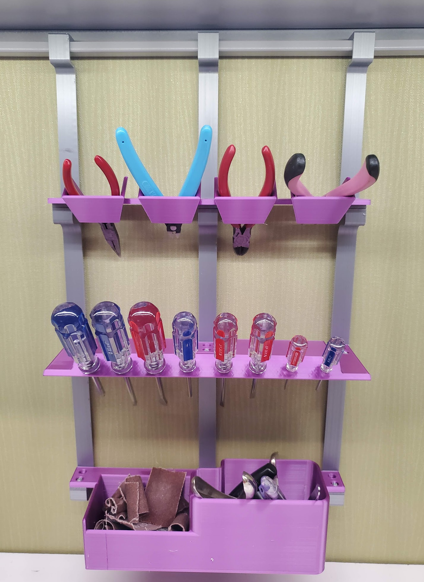 Office Cube Tool Holder