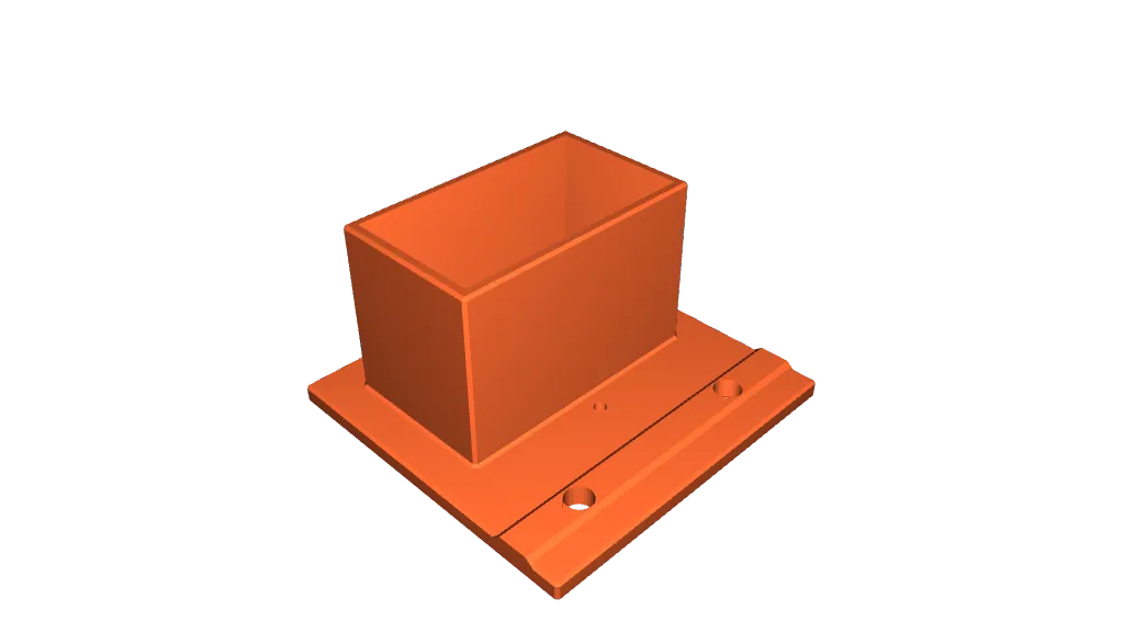 Power Inlet for 2020 Extrusion by red6rick | Download free STL model ...