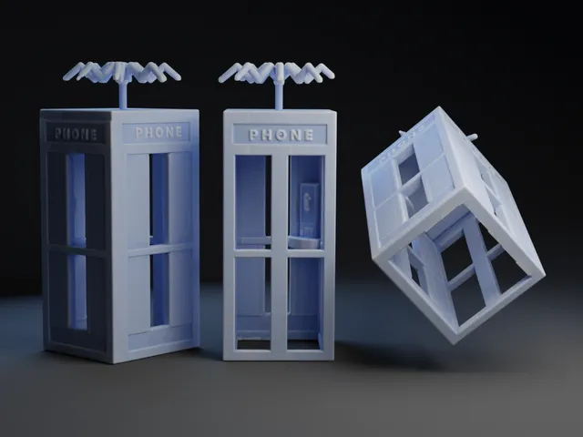 Bill and Teds Phone Booth Time Machine