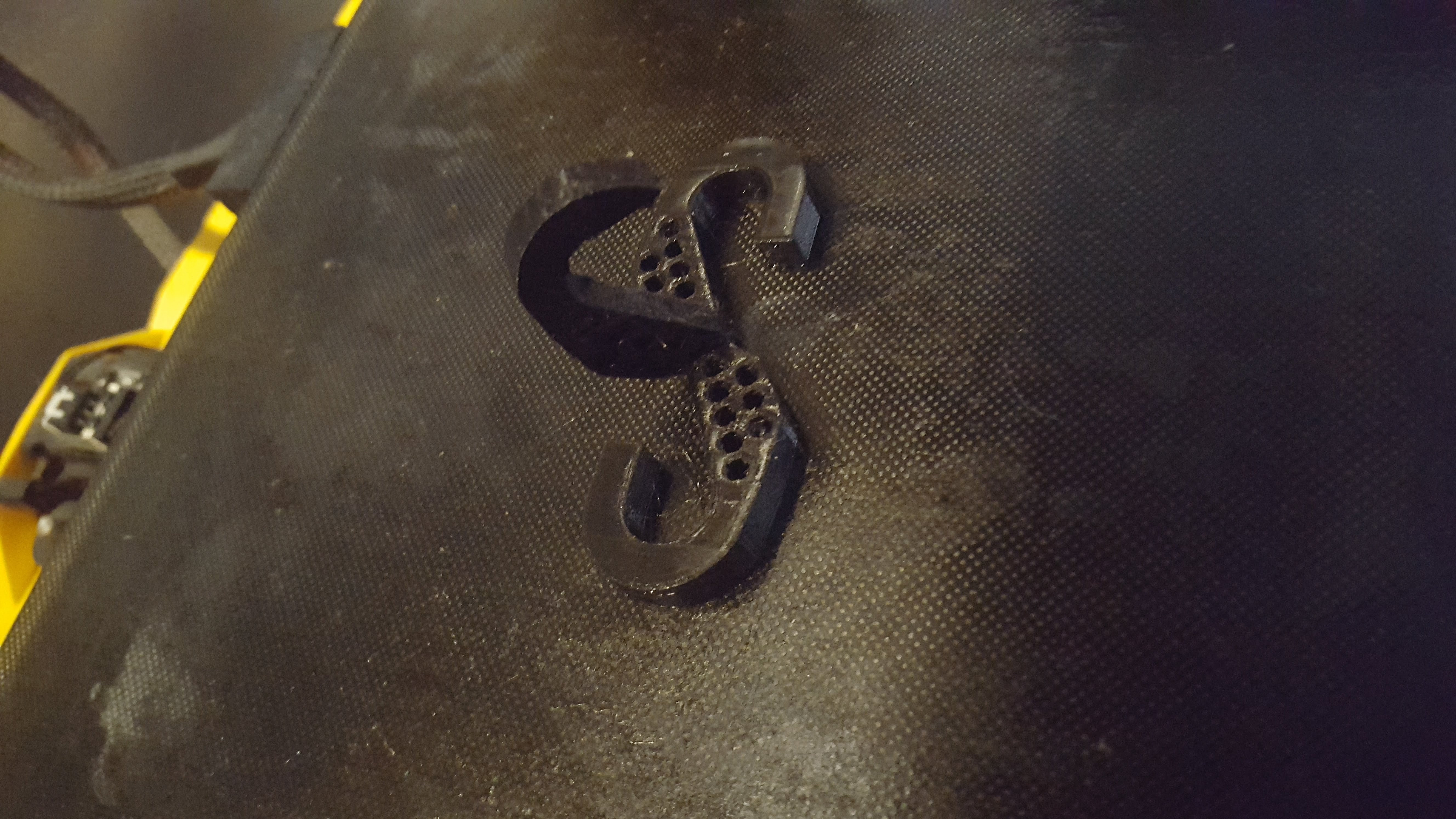 Stres Test Gancho Hex de tres ejes( 3 axis test Hex Hook)