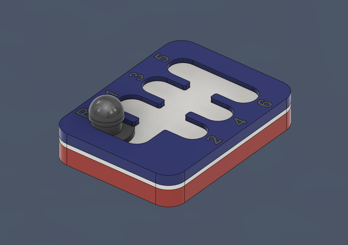 Magnetic Fidget Shifter