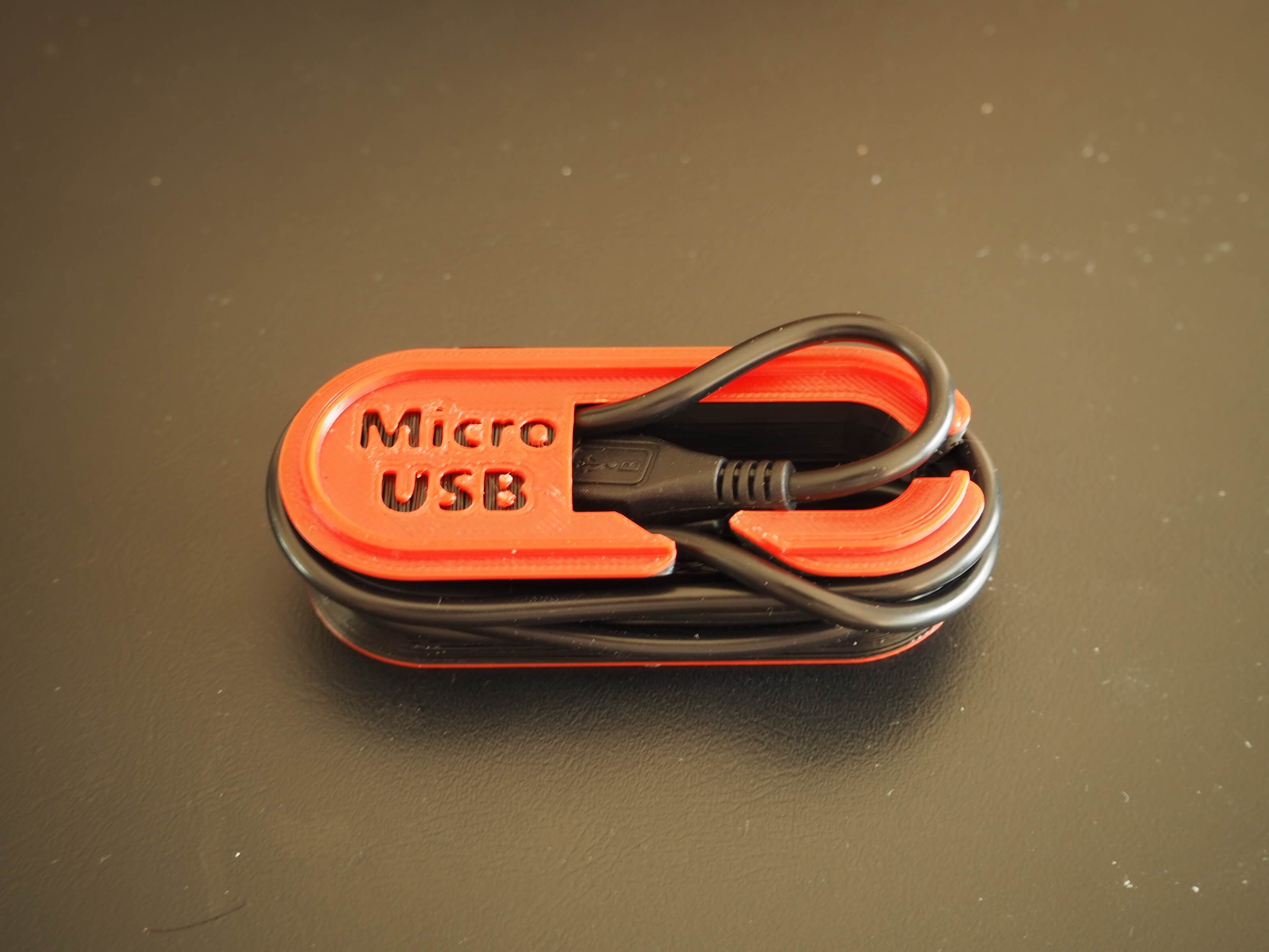 Cable keeper by highrise workshop download free stl model