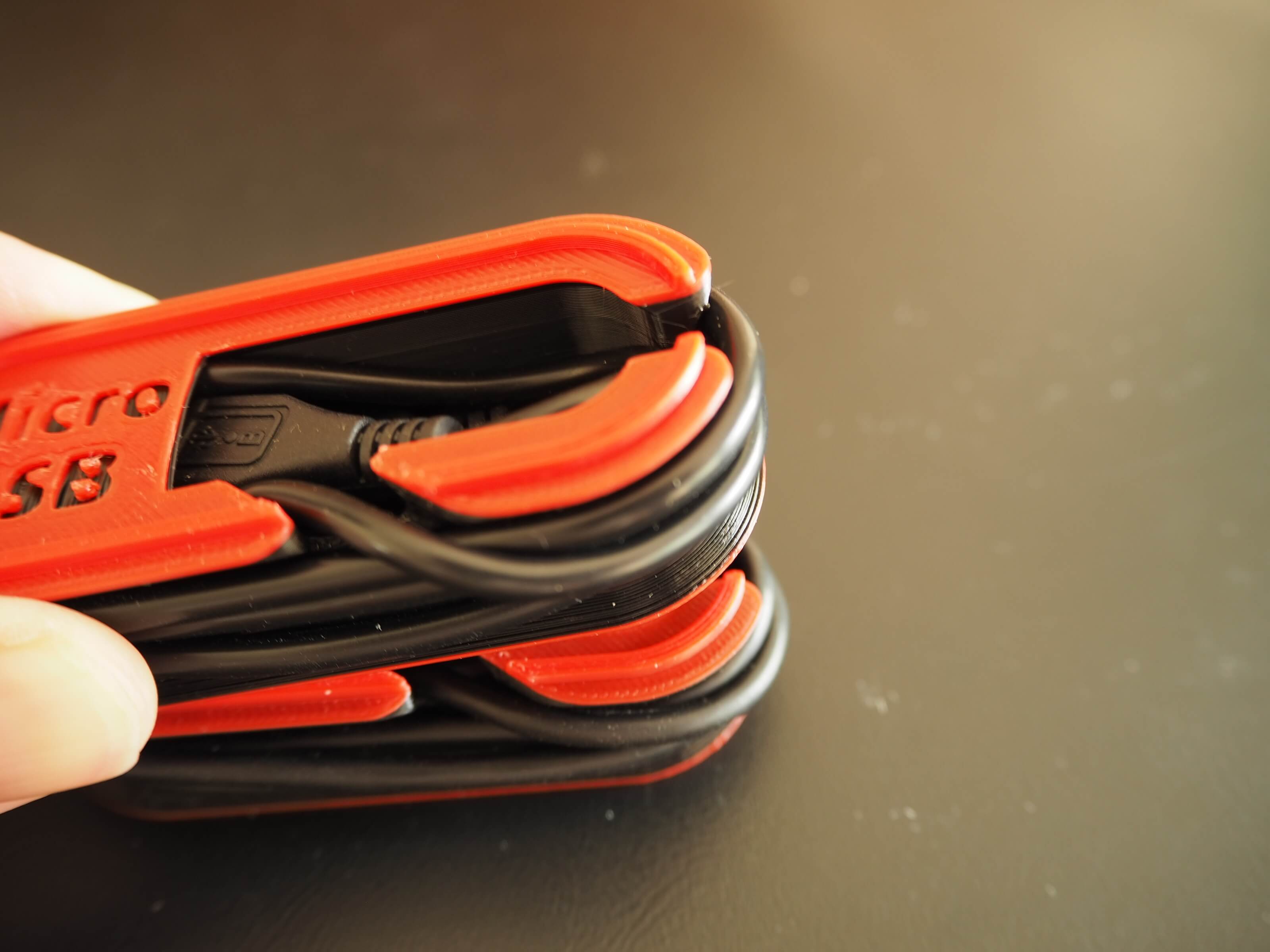 Cable keeper by highrise workshop download free stl model