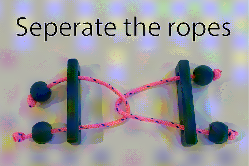 Three Clever Rope Puzzles