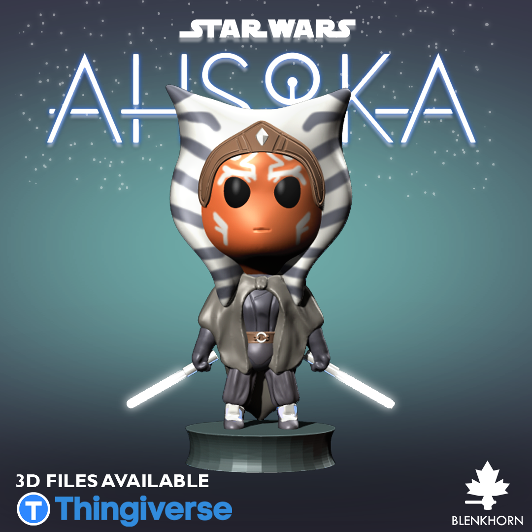 STAR WARS DOUBLE BIT: AHSOKA TANO