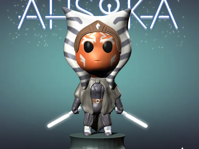 STAR WARS DOUBLE BIT: AHSOKA TANO