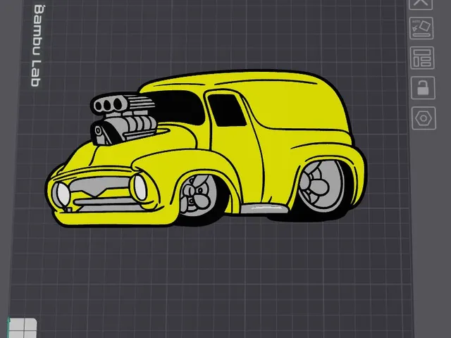 Hot Rod Panel Van