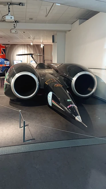 Thrusterspeed SSV
