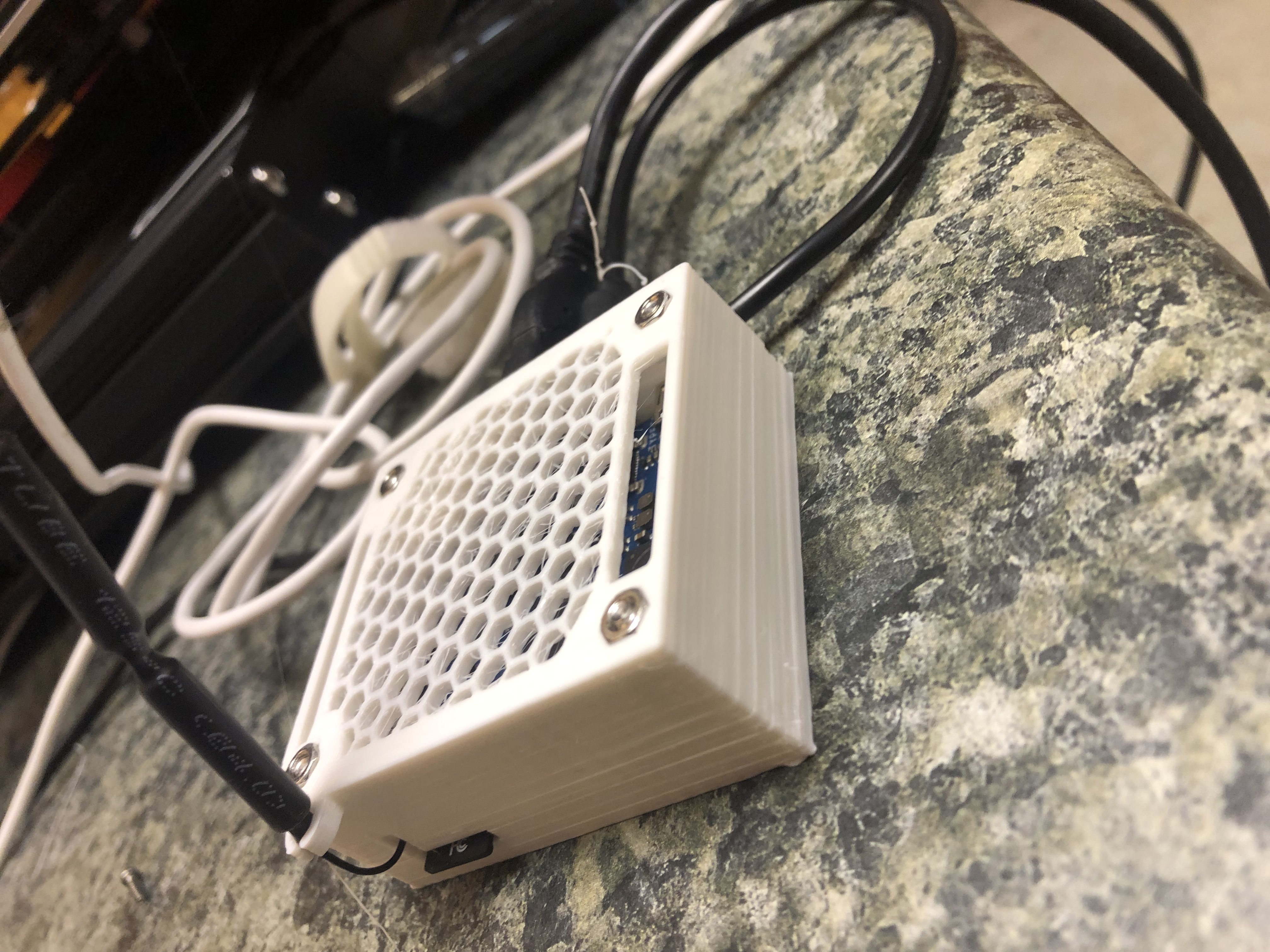 Miniatura 7 do modelo 3D Orange Pi Zero 3 Case