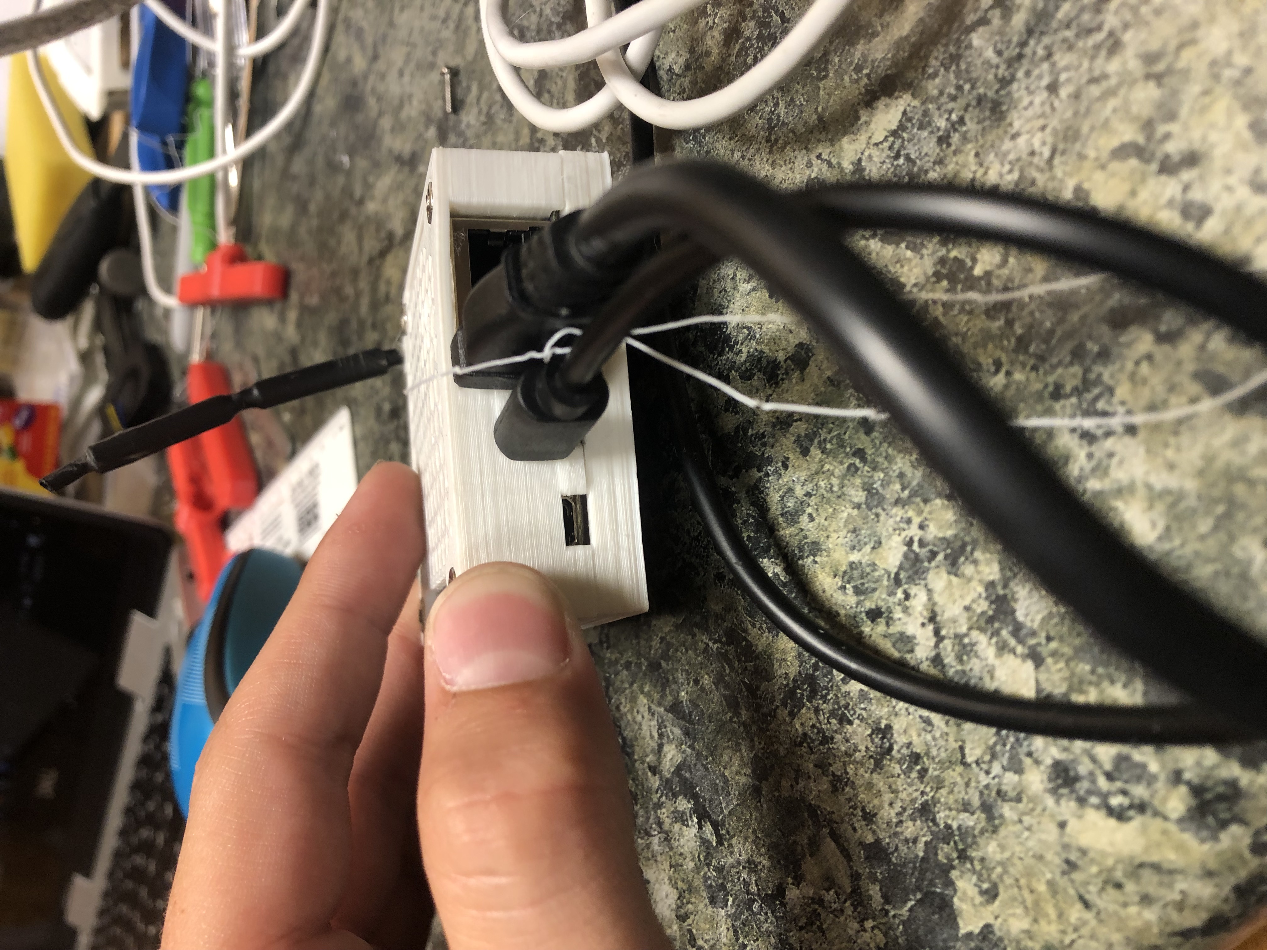Miniatura 6 do modelo 3D Orange Pi Zero 3 Case
