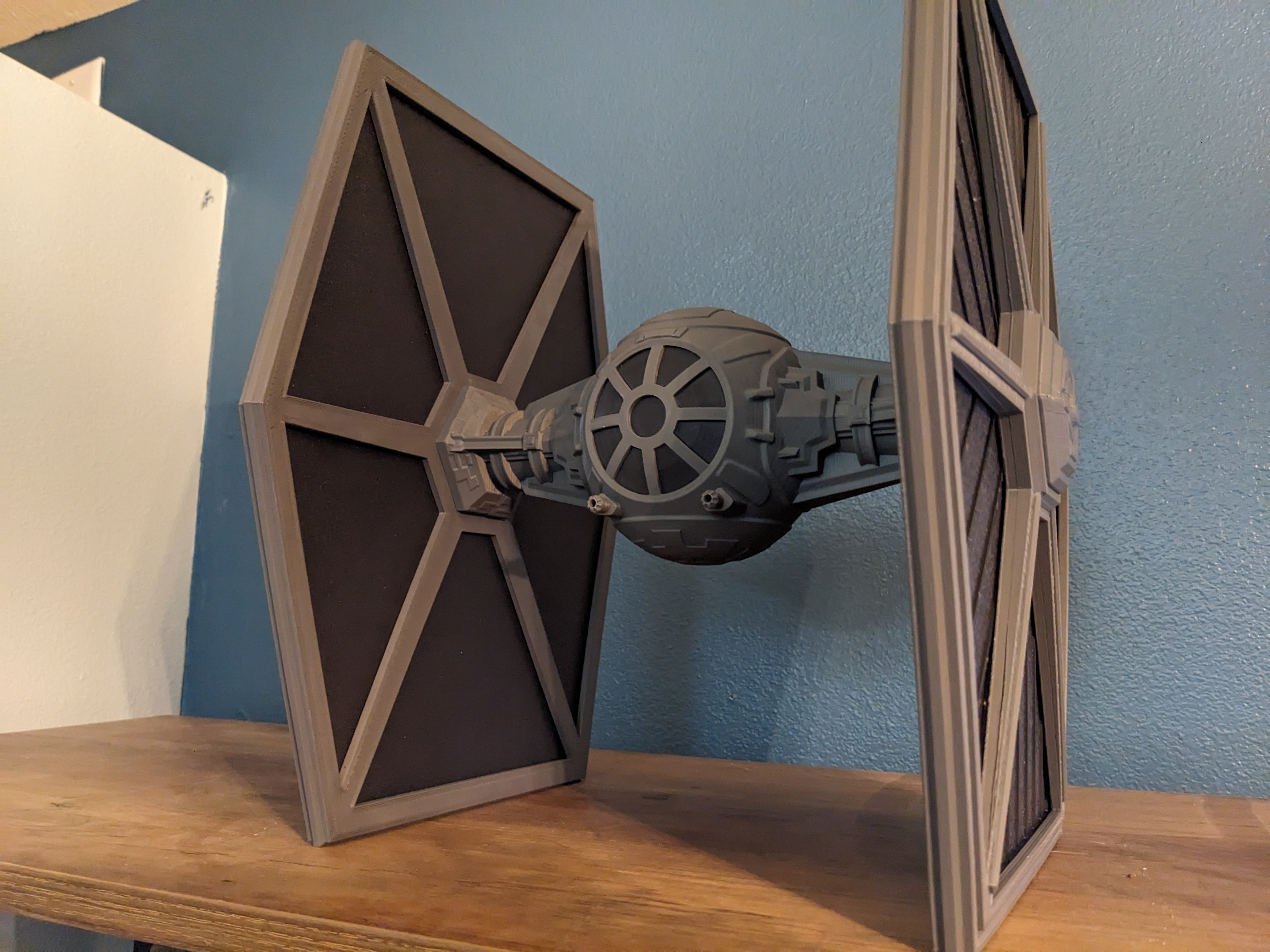 Tie Fighter kit Remix