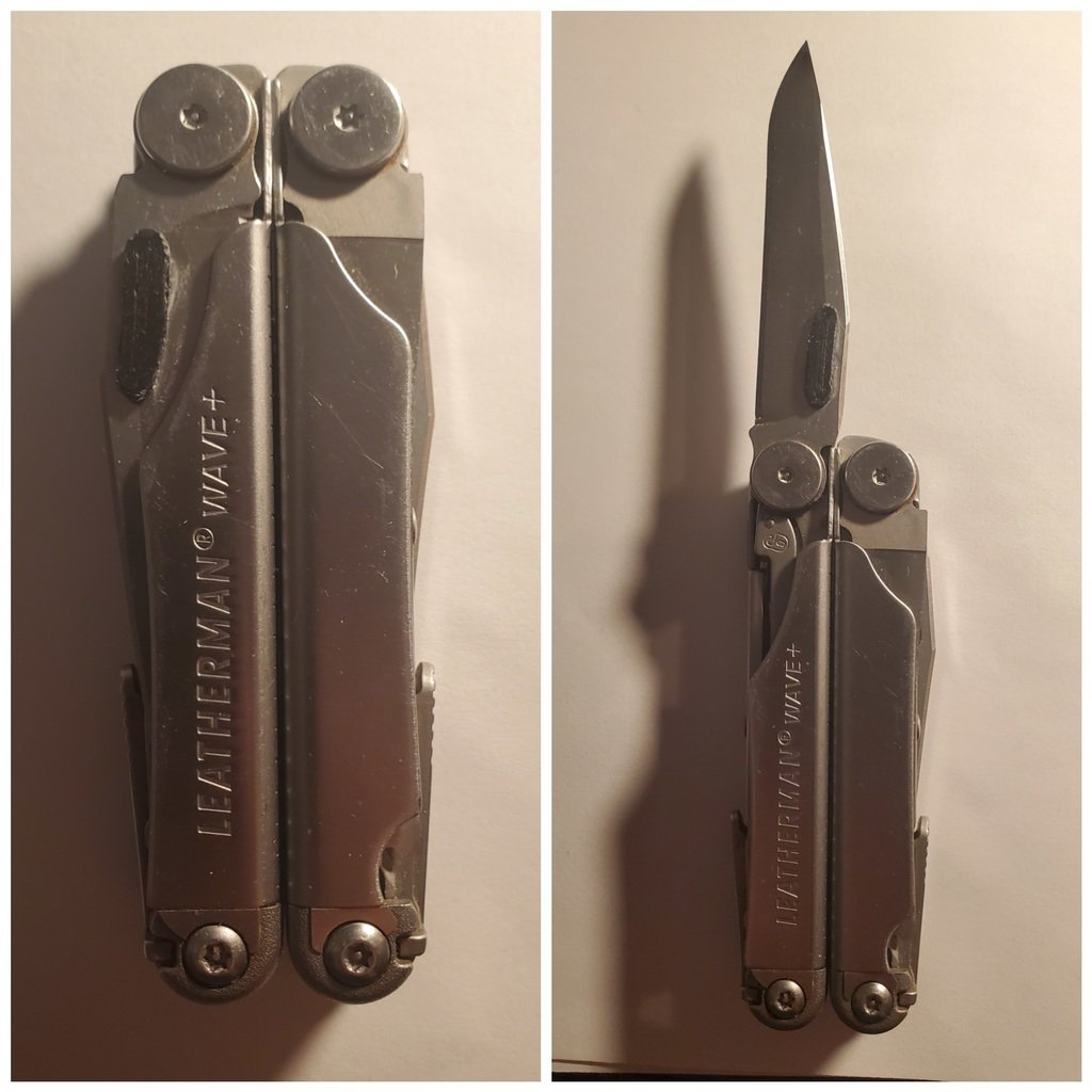 Leatherman Wave Thumb Stud by TheViralDIY Download free STL model