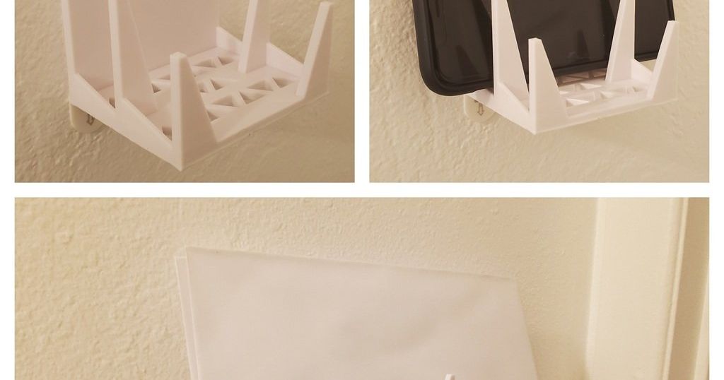 Command Strip Inbox by TheViralDIY | Download free STL model ...