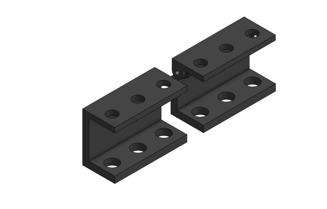 1U Hinge