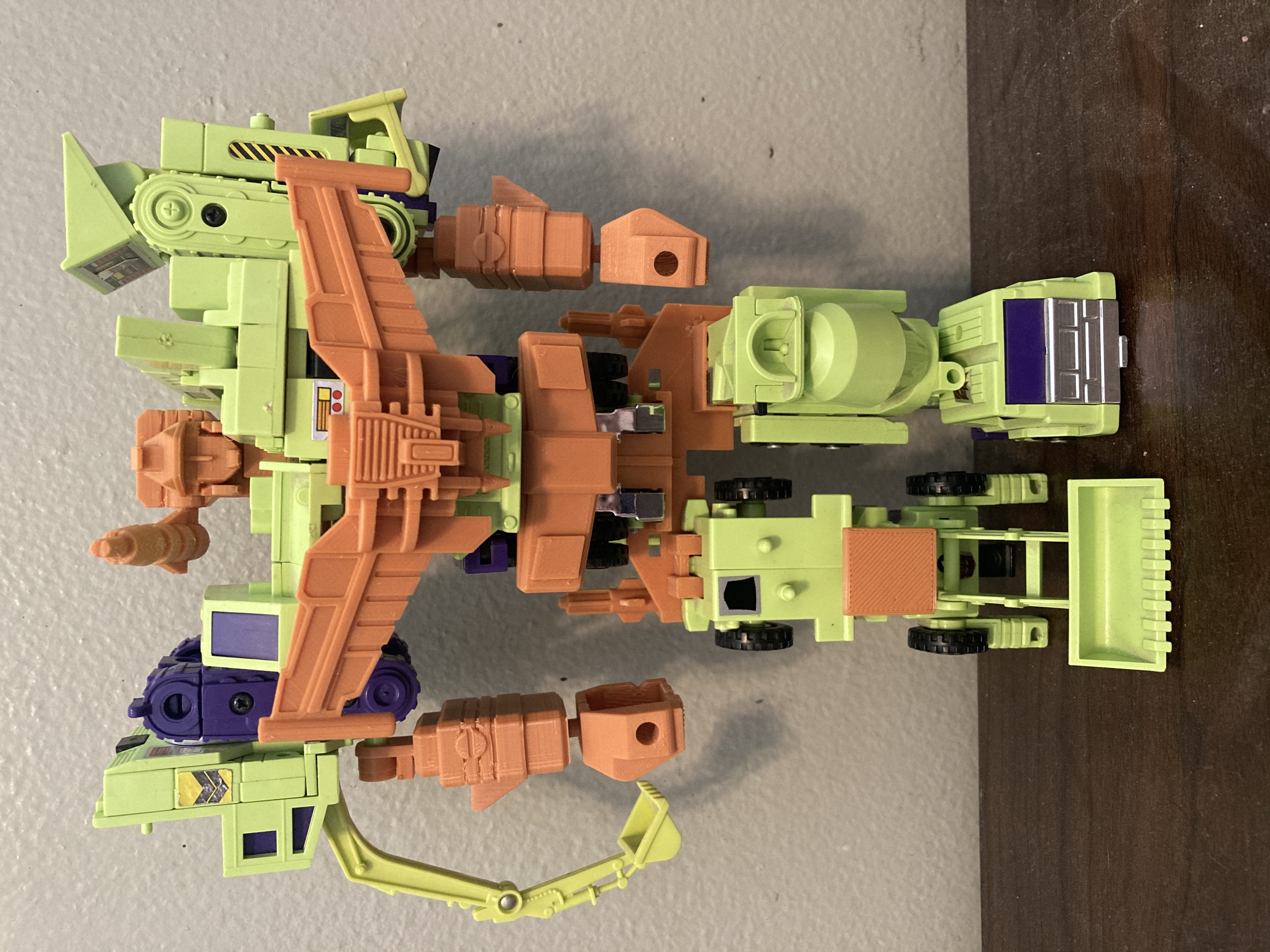 G1 TRANSFORMERS DEVASTATOR REPLACEMENT COMBINER COMPONENTS