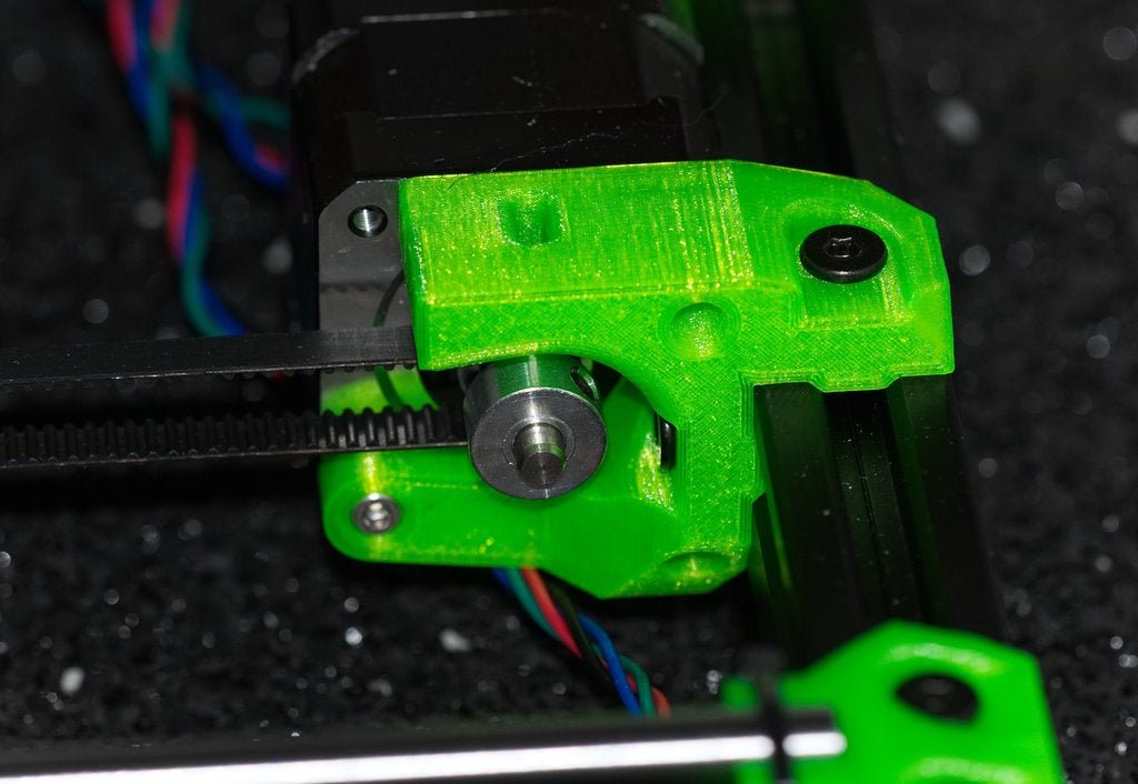 Prusa i3 Bear Upgrade y motor mount with endstop