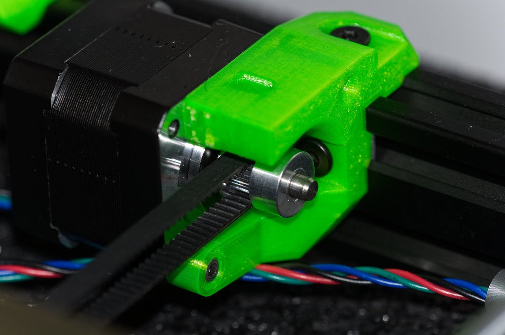 Prusa i3 Bear Upgrade y motor mount with endstop by K-Lab | Download free STL model | Printables.com